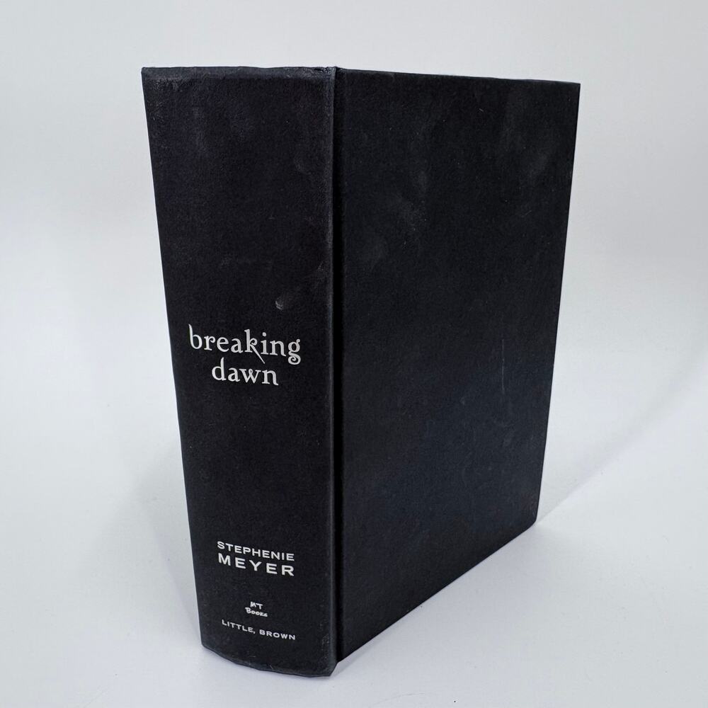Breaking Dawn By Stephenie Meyer Book One
